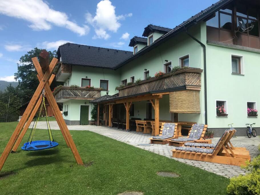 Tourist Farm Kladje Ljubno Exterior foto