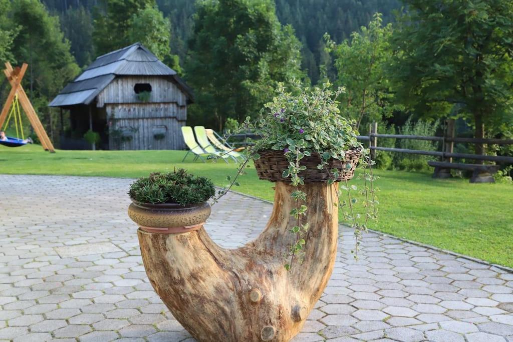Tourist Farm Kladje Ljubno Exterior foto