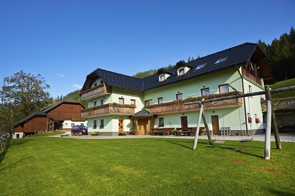 Tourist Farm Kladje Ljubno Exterior foto